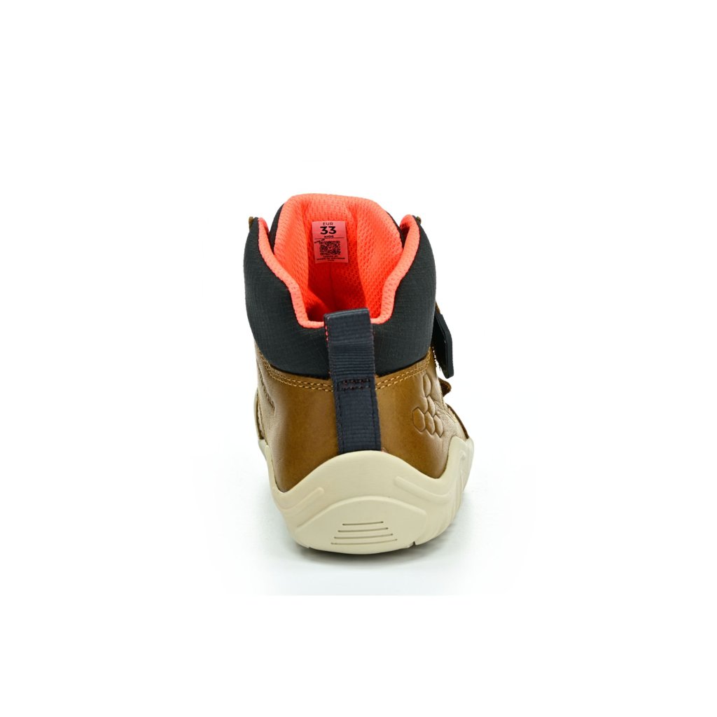 Vivobarefoot Tracker Acorn braune Barfußstiefeletten