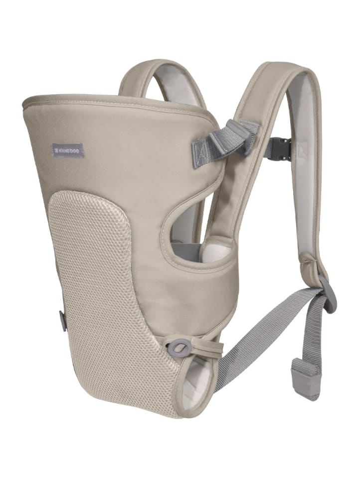 Kikkaboo Babytrage Myra Bauchtrage in natur günstig kaufen onesize