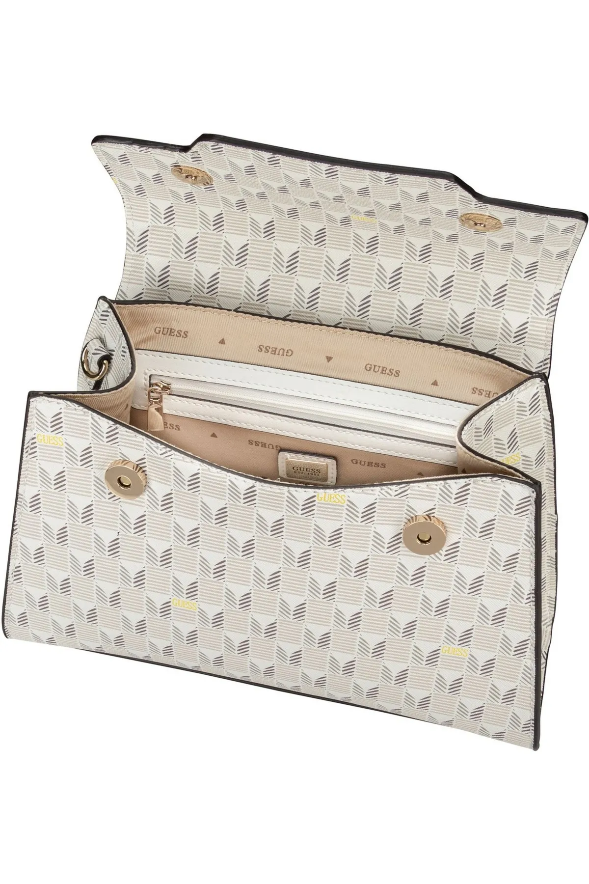 Guess  Handtasche Hallie Top Handle Flap
