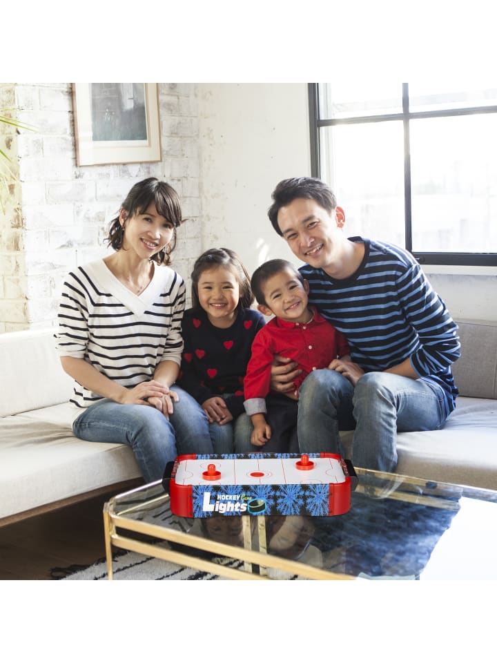 relaxdays Airhockey Tischspiel in Bunt günstig kaufen onesize