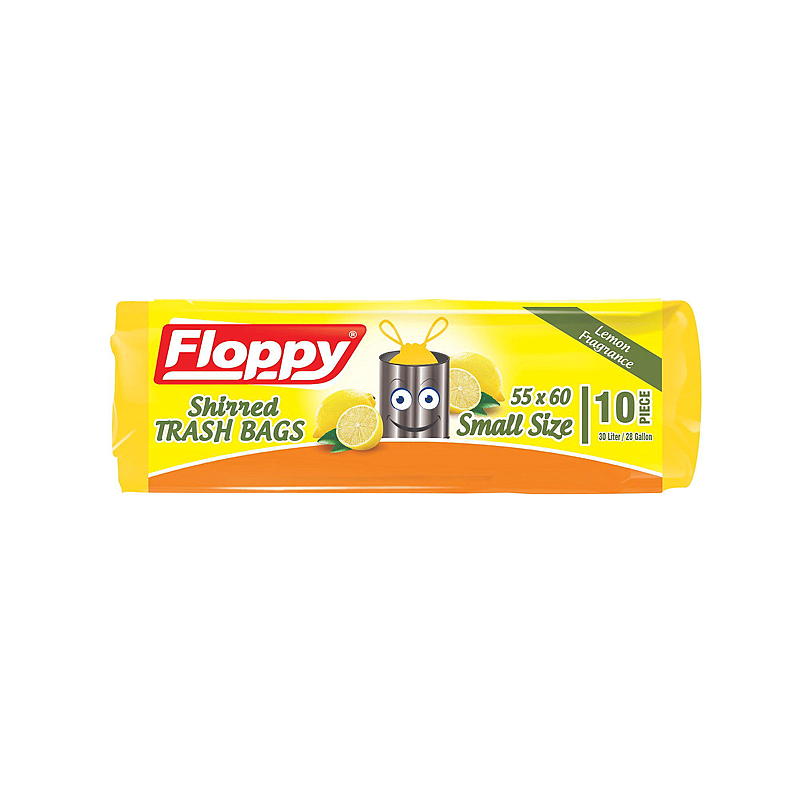 Avfallsposer 10-pk 30 l m/sitronduft