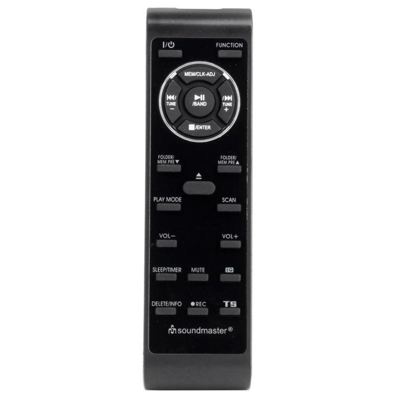 Soundmaster MCD5550SW Stereoanlage DAB Kassette BT CD USB MP3 Plattenspieler Kompaktanlage