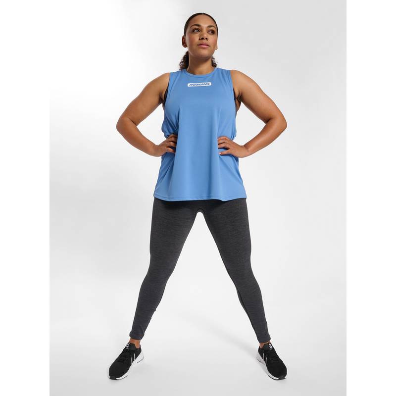 hummel hmlTE CURVY TANKTOP PLUS Tanktop Damen