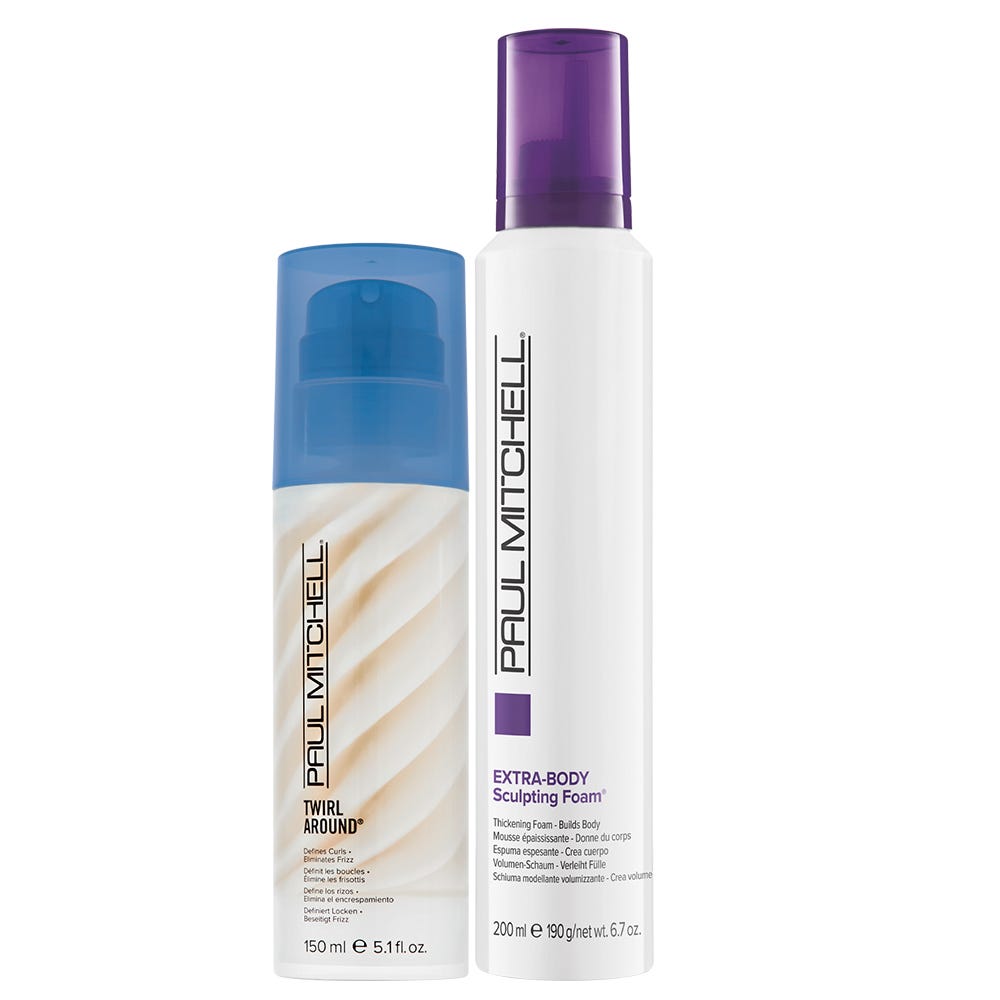 Paul Mitchell Extra Body Duo Travel Bag