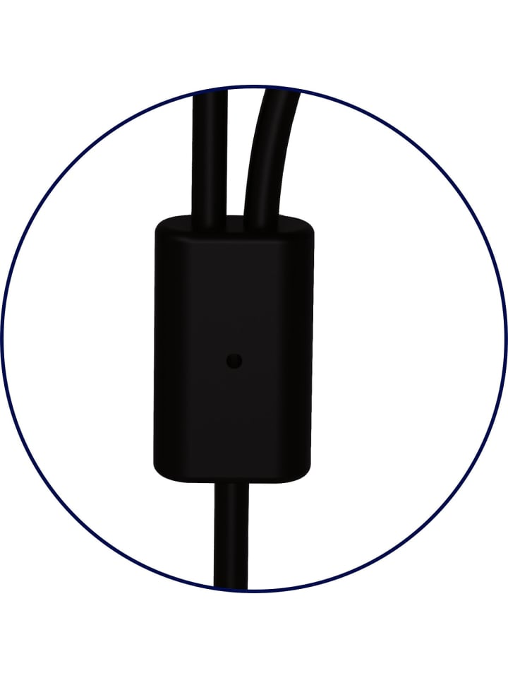 COFI 1453 Qware Y-Kabel 3,5 m kompatibel mit PlayStation 5 – Langes Kabel in Schwarz günstig kaufen onesize