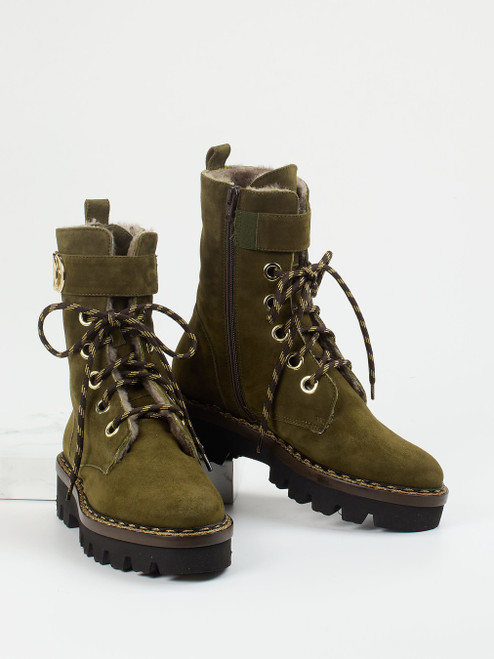 Schnürstiefelette-18236590004 Mannori
