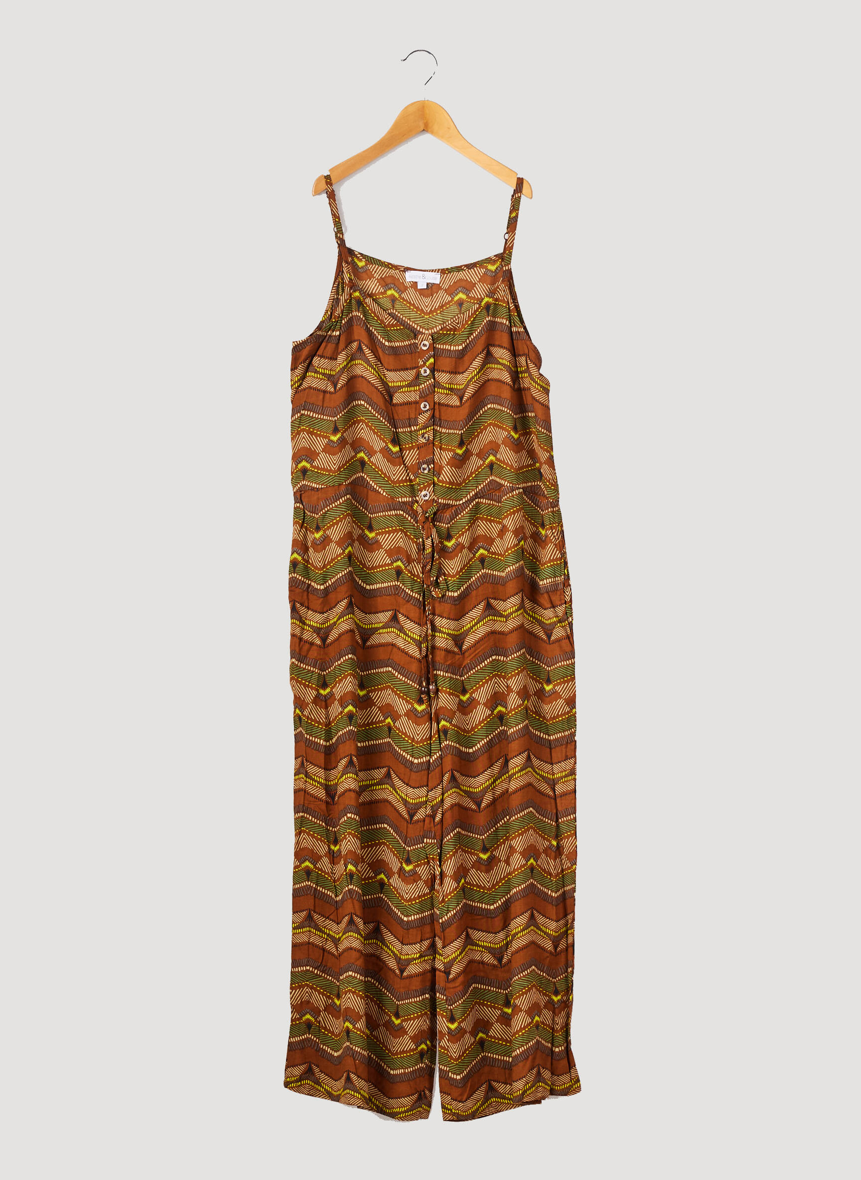Agathe   Louise Combinaisons 1 Femme couleur marron