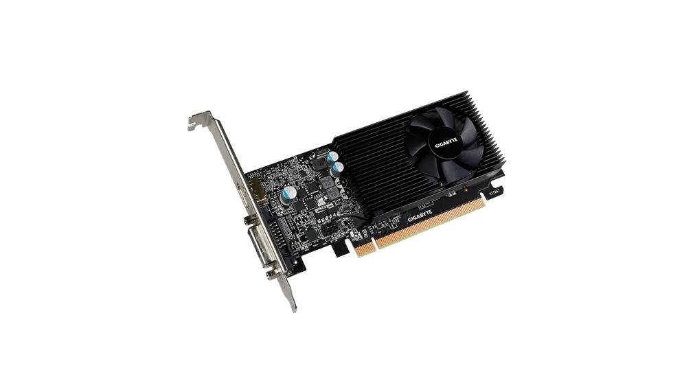 Gigabyte Gigabyte GT 1030 Low Profile 2G Grafikkarte