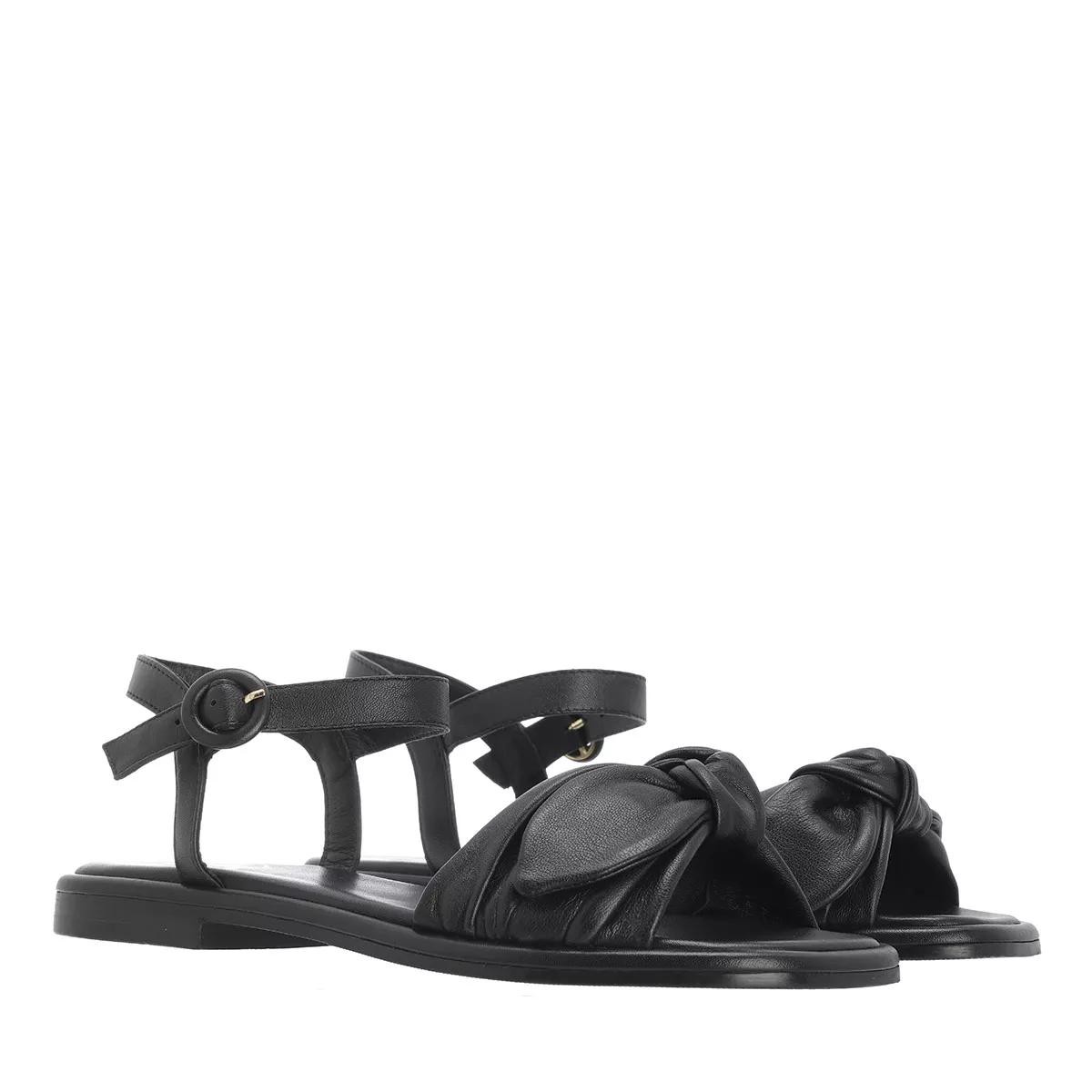 TED BAKER Riemchen Sandalen schwarz Sandale