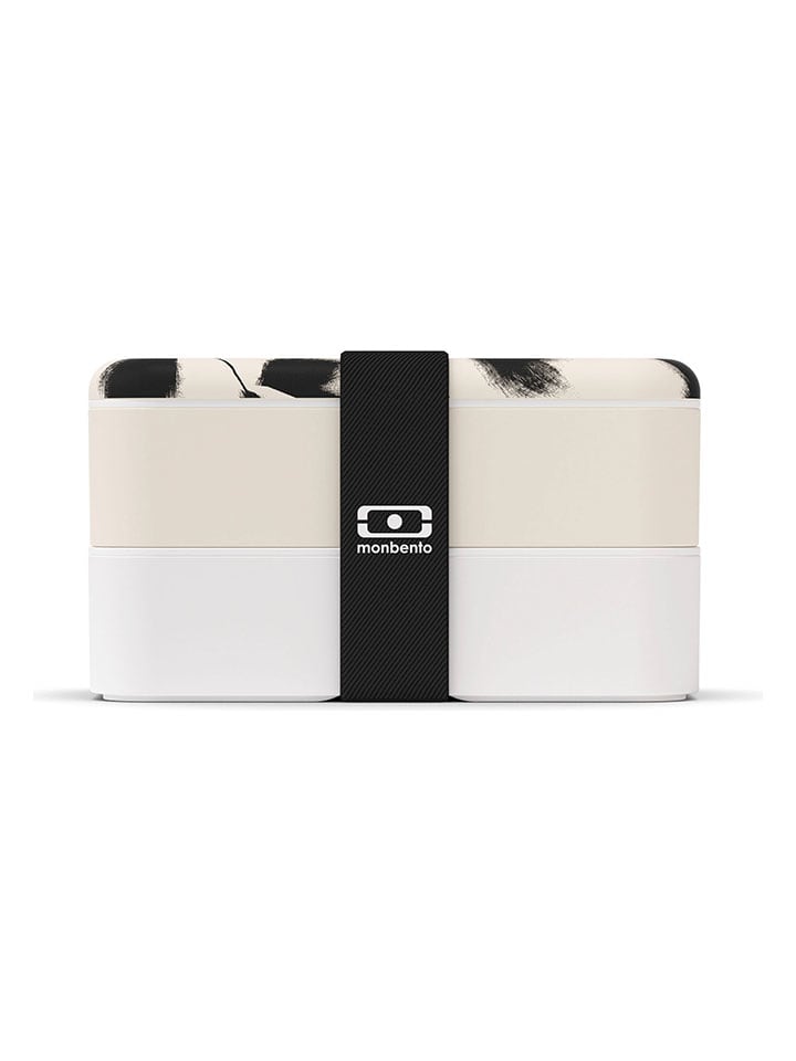 Monbento Lunchbox in Creme/ Schwarz  - 1 l günstig kaufen onesize