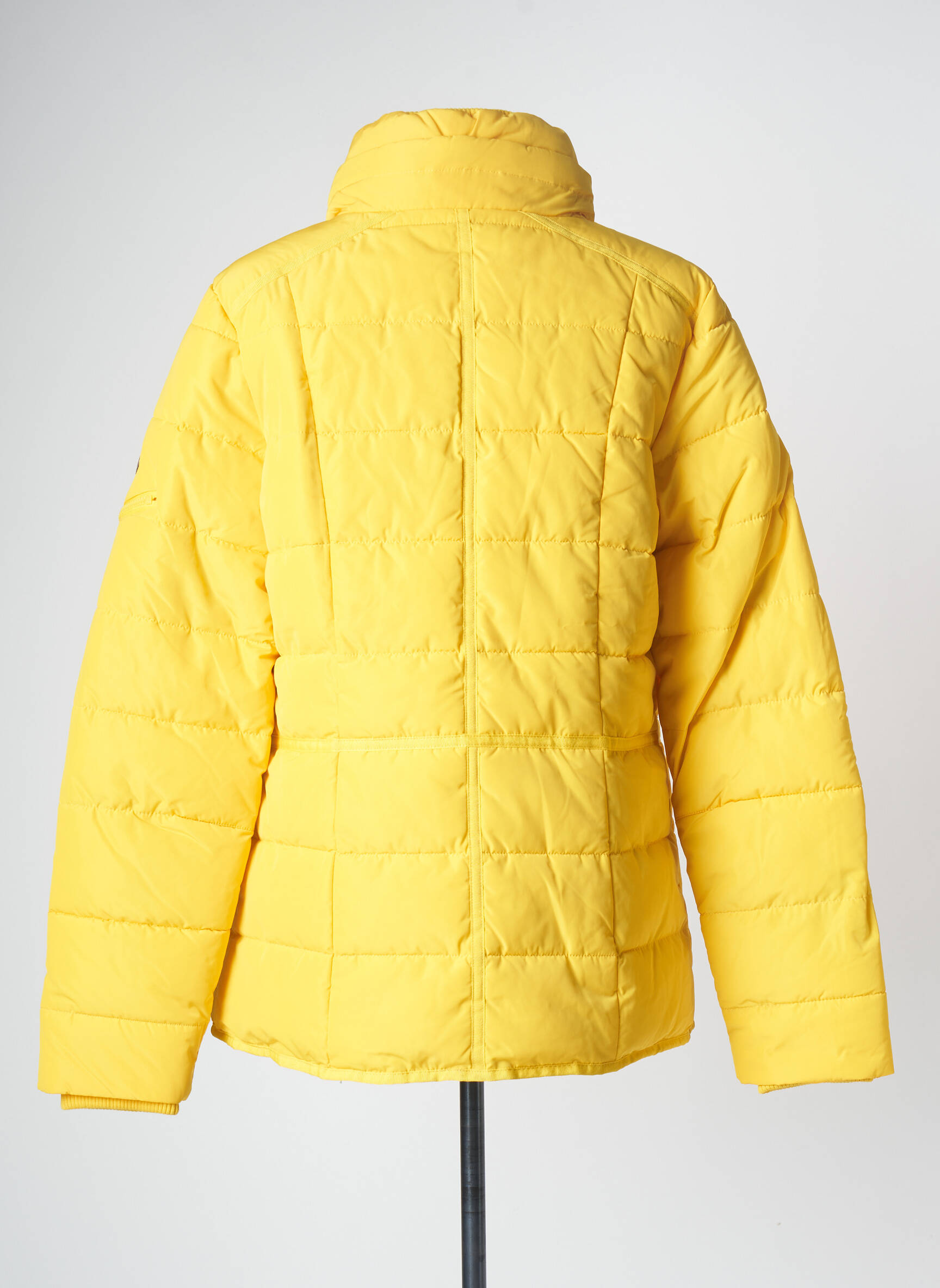 Cecil Doudounes Femme couleur jaune