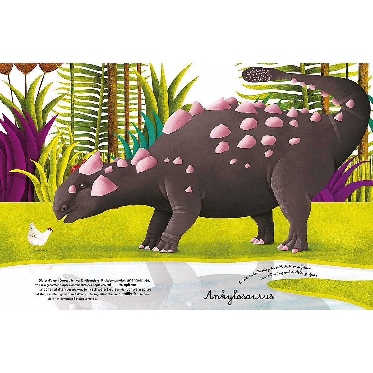 Das große Buch der Dinosaurier. Das kleine Buch der Baby-Dinos