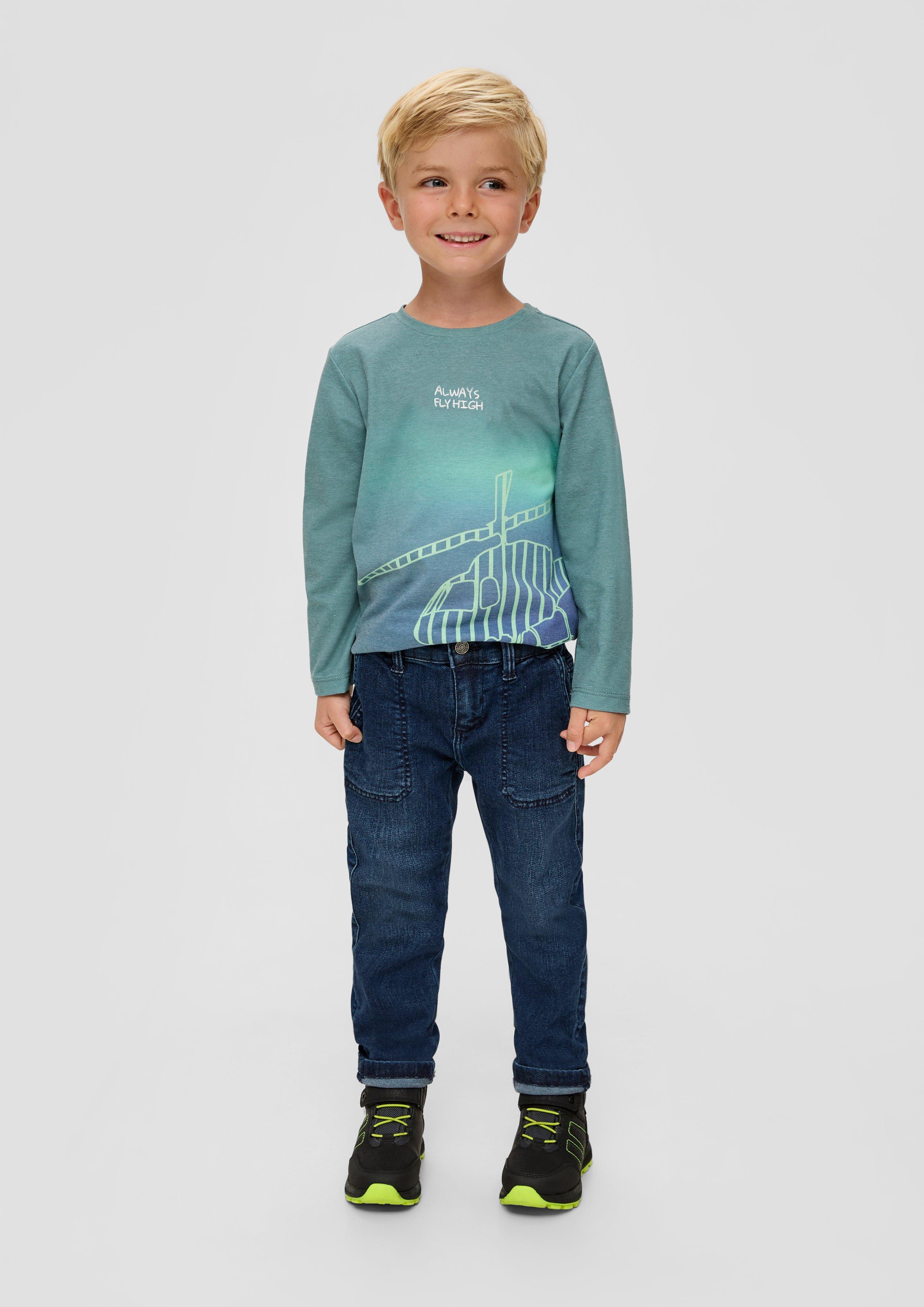 Pelle: Jeans mit verstellbarem Bund  2132130-56Z2