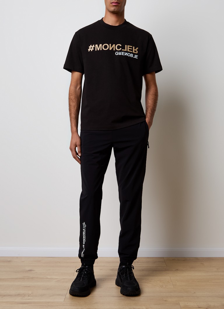 Tricou Moncler cu logo imprimat