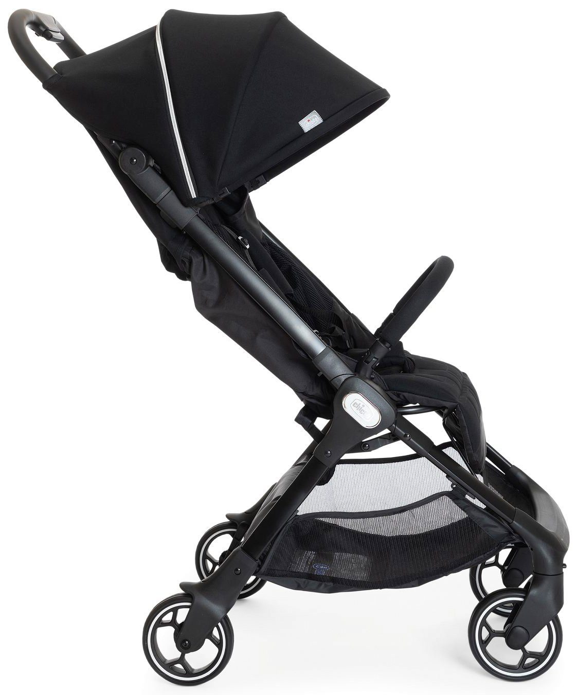 Chicco Sportbuggy We, Black, mit Regenschutz und Transporttasche