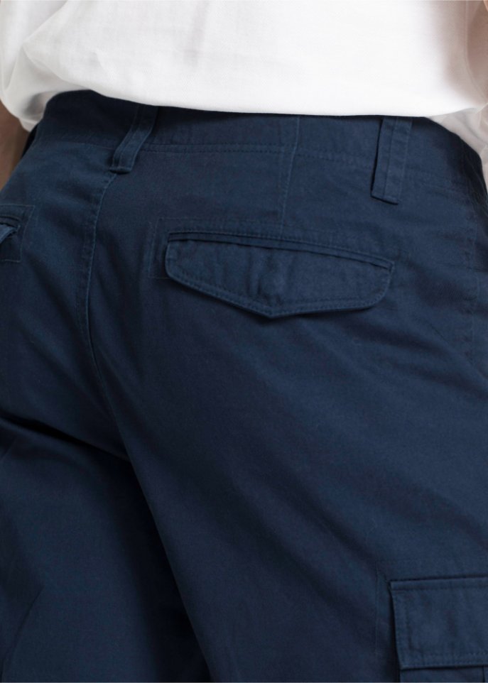 Cargo-Bermuda, Loose Fit