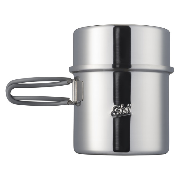 EDELSTAHL TOPF, 1L - Campinggeschirr
