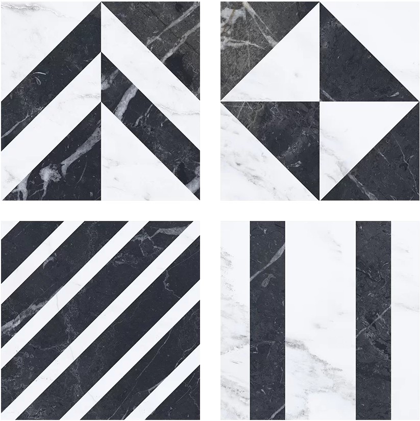 BOXTEC MARBLE VERSA 16.5 x 16.5 Feinsteinzeug Wand- und Bodenfliese Keramikfliese Fliese
