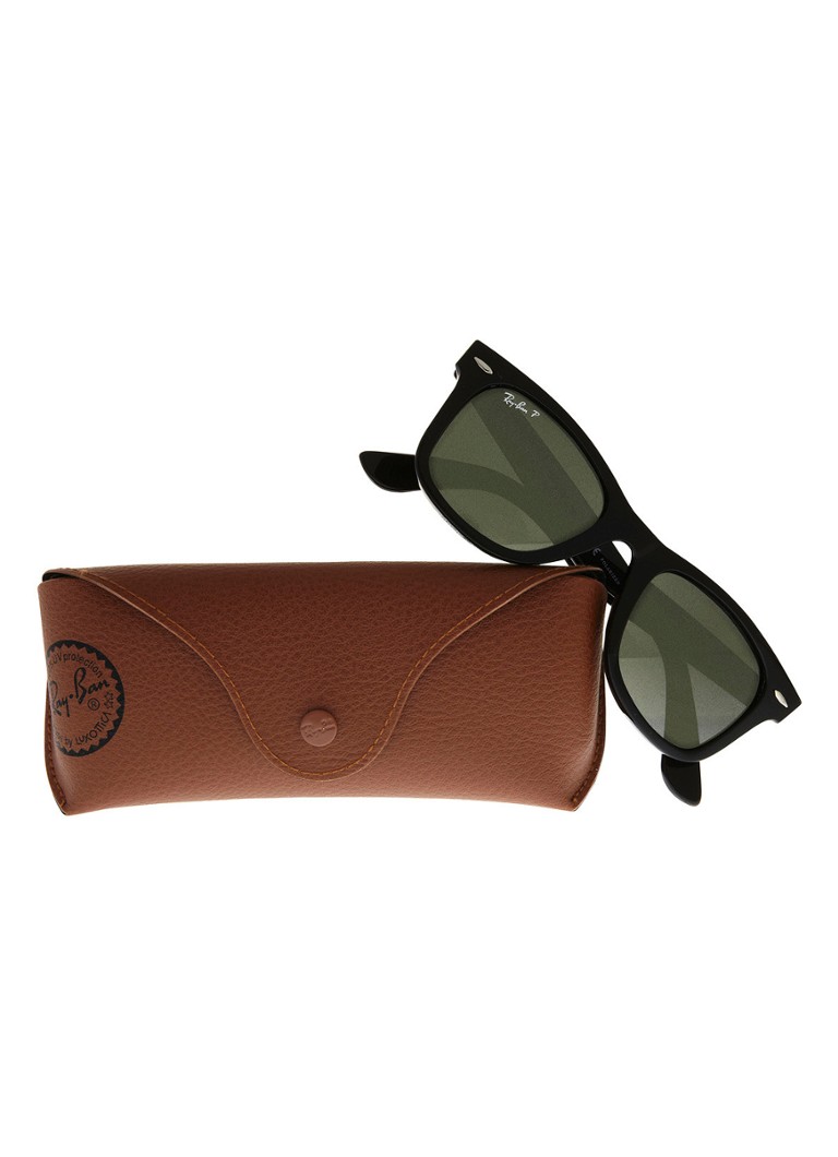 Ray-Ban Wayfarer polarisoidut aurinkolasit RB2140