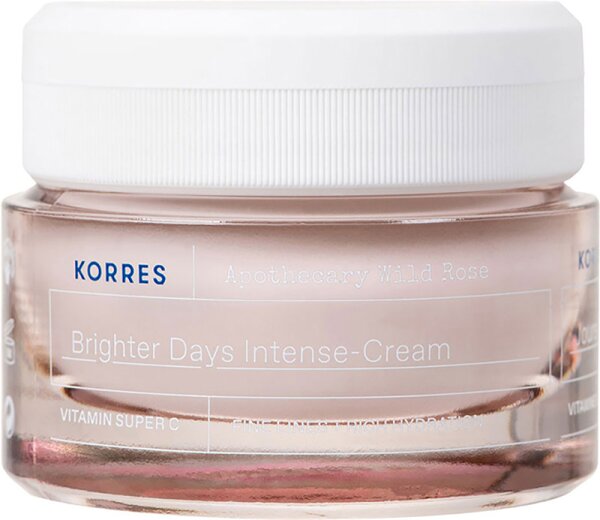 KORRES Apothecary Wild Rose Für Strahlenden Teint Gesichtscreme