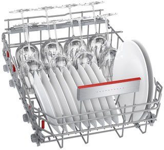 BOSCH Standgeschirrspüler Serie 6, SPS6ZMW35E, 10 Maßgedecke