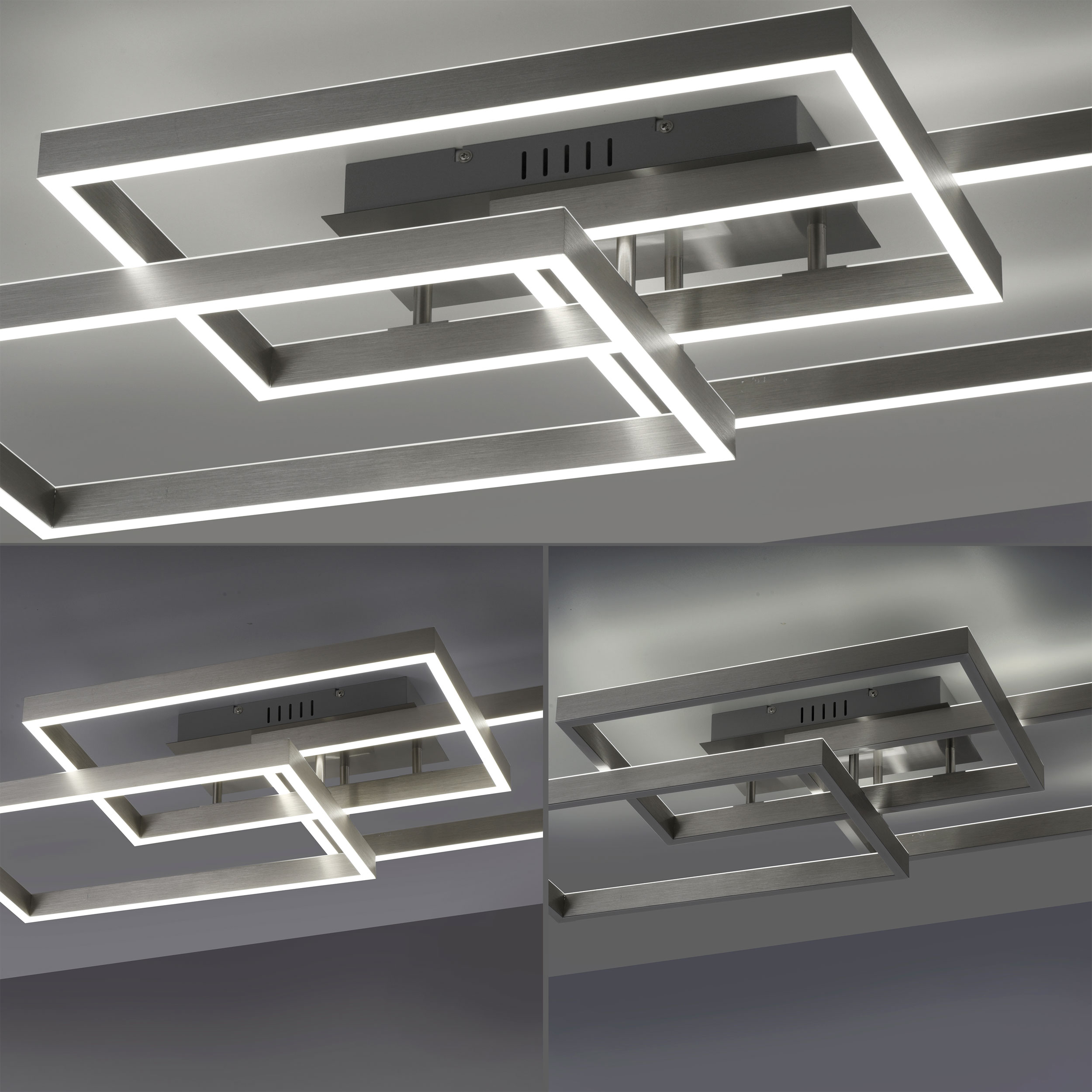 Paul NeuhausLED-Deckenleuchte 2flg