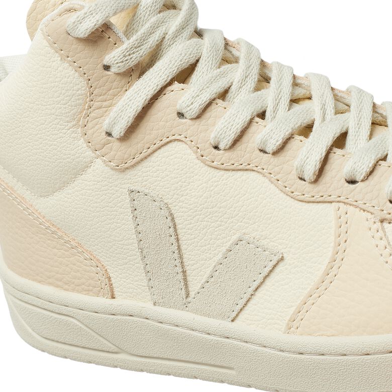 Veja Wmns V-15 Chromefree Leather cashew pierre-multico