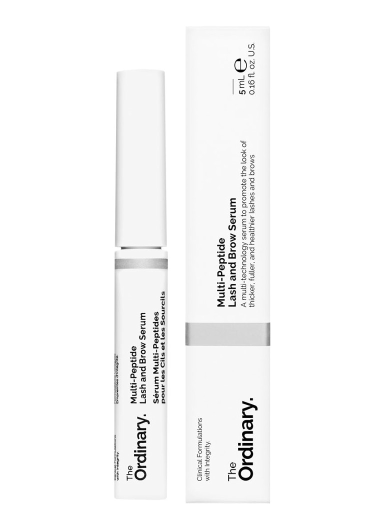 Serul pentru gene și sprâncene The Ordinary Multi-Peptide - Ser 2 în 1 pentru sprâncene și gene