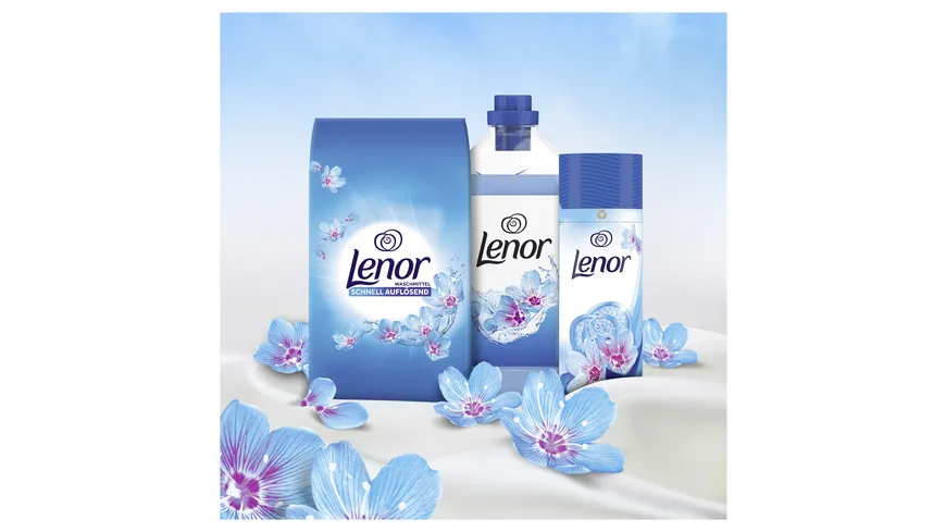 Lenor Vollwaschmittel Pulver Aprilfrisch schnell auflösend