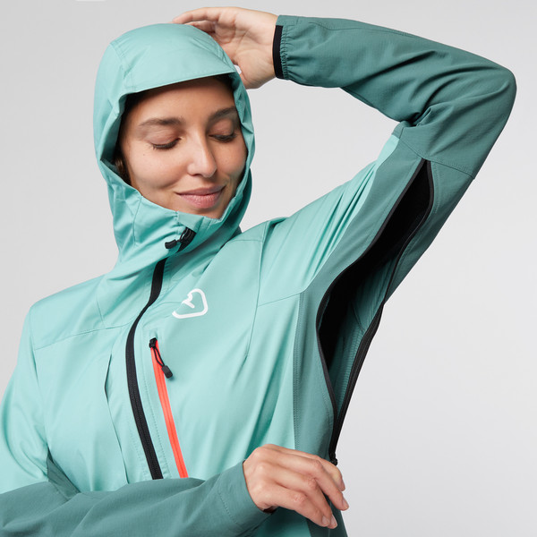MESOLA JACKET W Damen - Softshelljacke