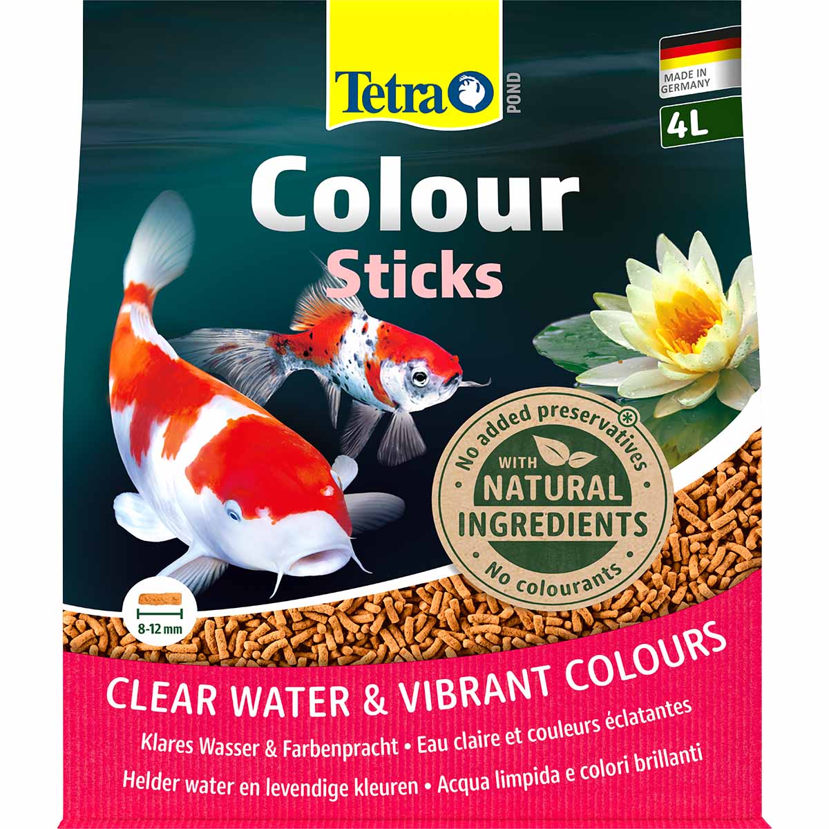Tetra Pond Teichfischfutter Colour Sticks kaufen