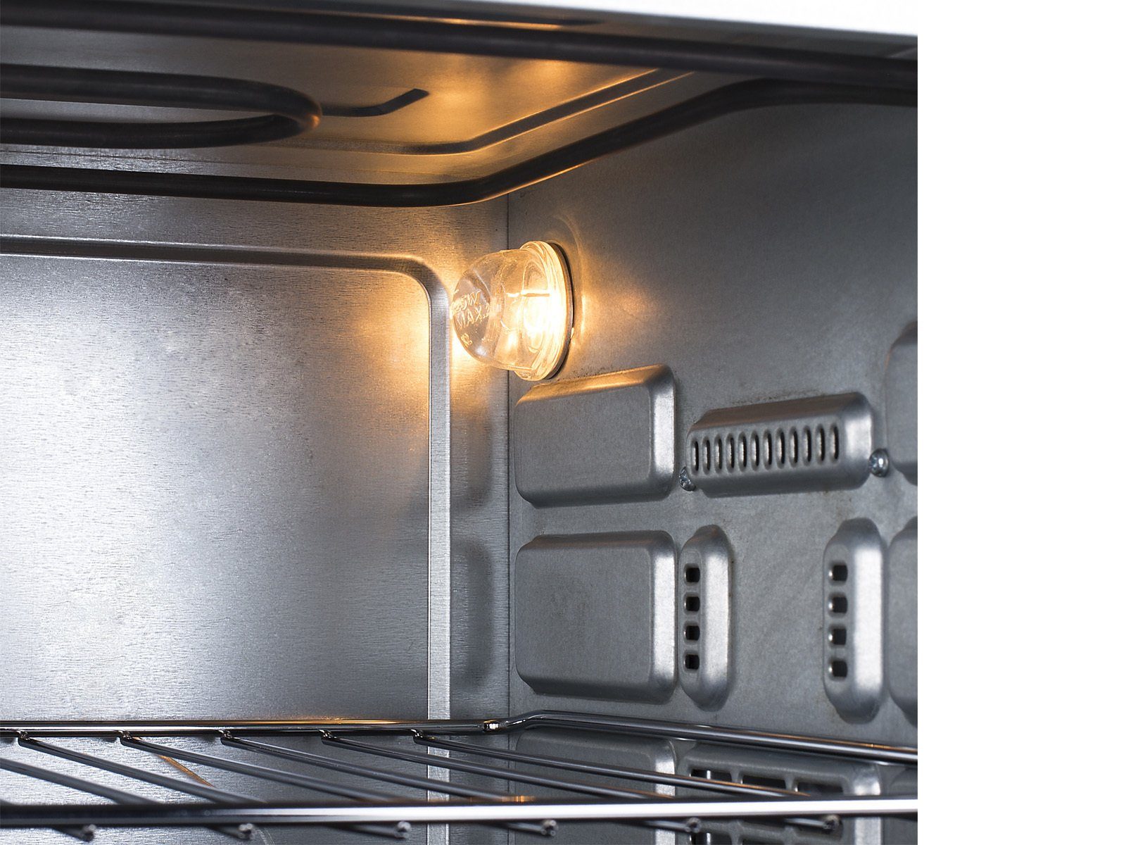 Tristar Minibackofen, Kleiner 38L Tisch-Backofen autark Mini Oven Pizzabackofen, Campingofen
