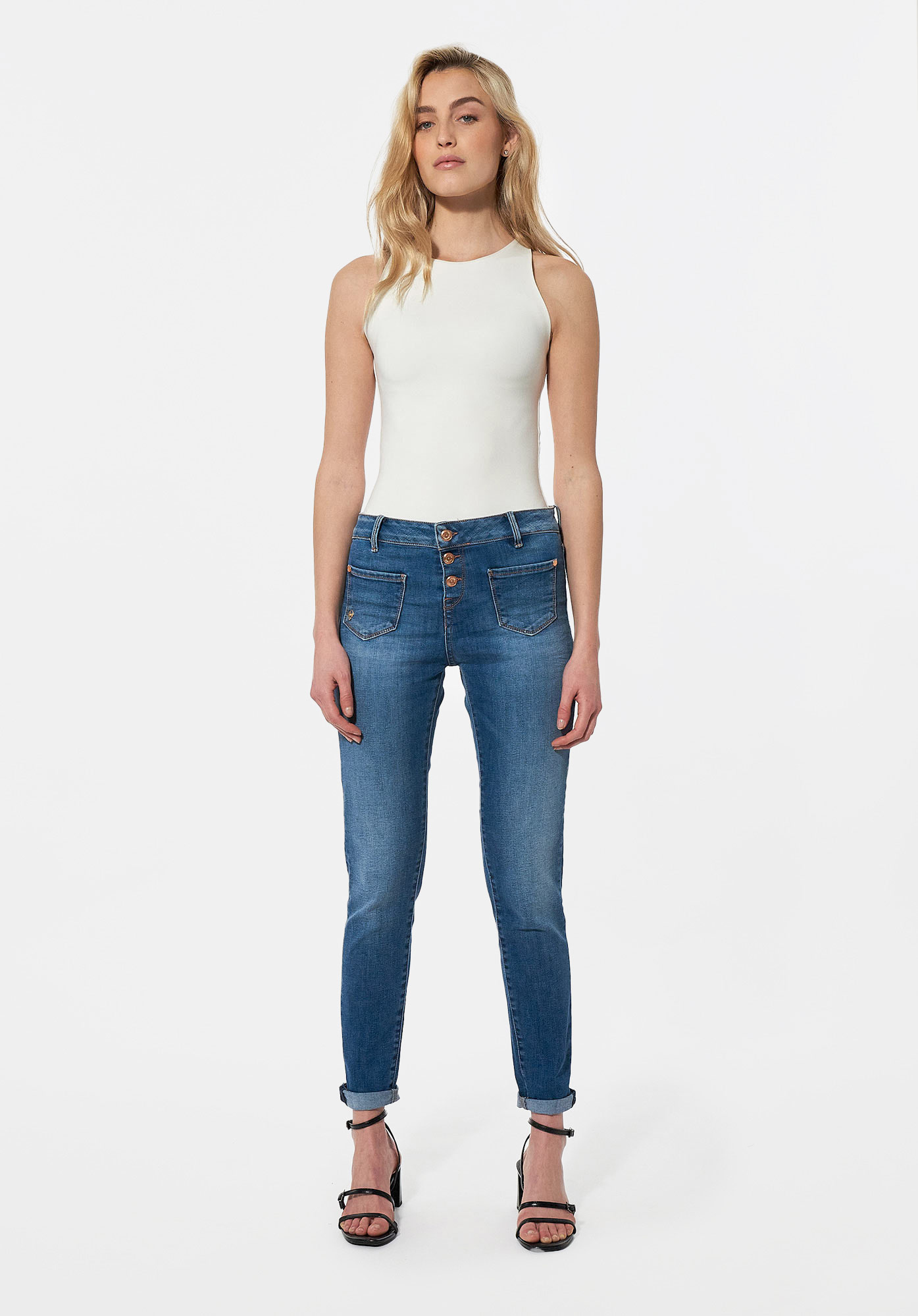 LILO   Jean slim Femme
