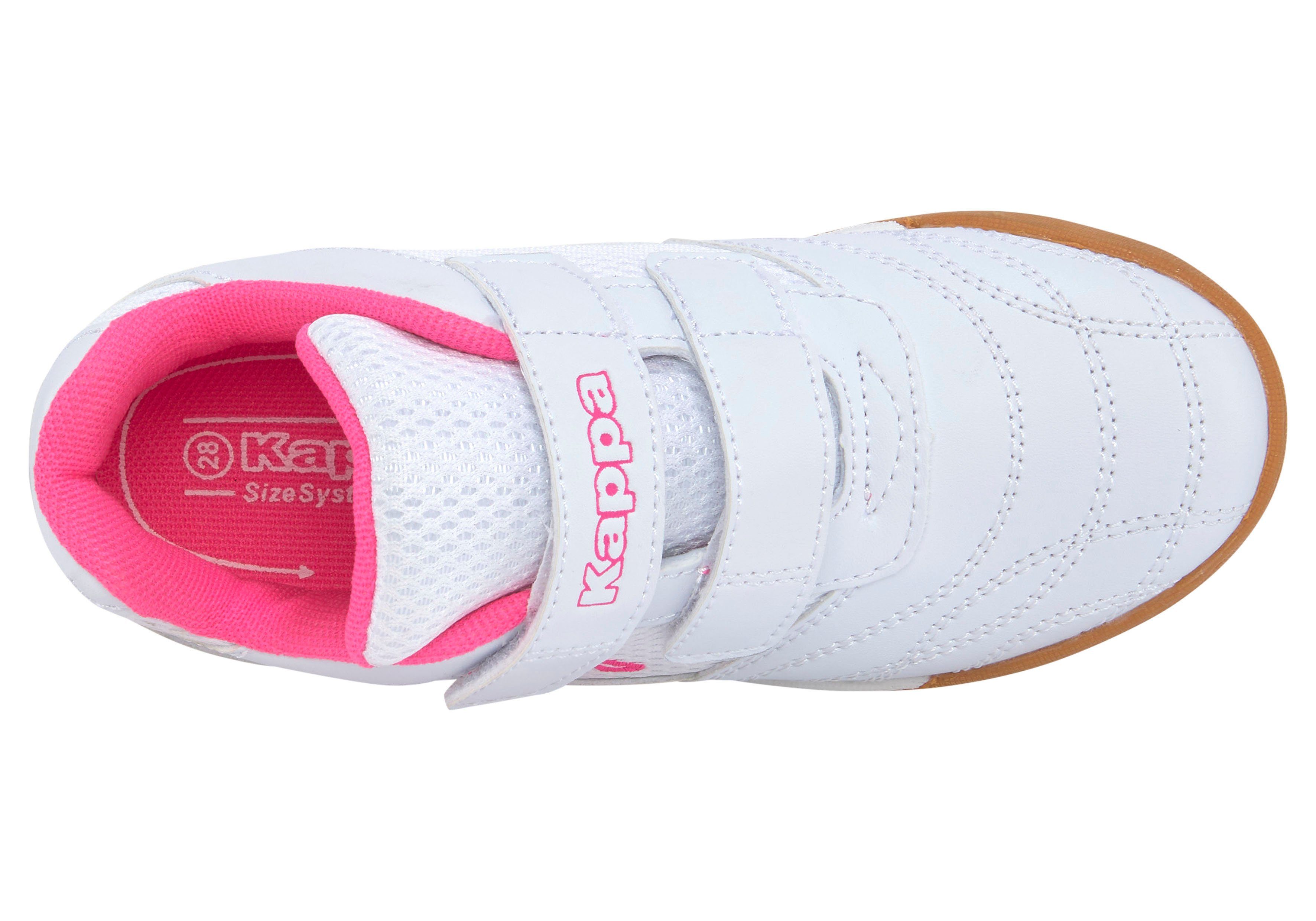 Kappa Hallenschuh mit Klettverschluss