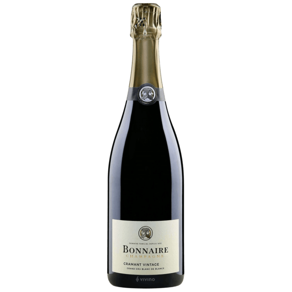 BonnaireCramant Vintage Blanc de Blancs Champagne Grand Cru Brut 2015