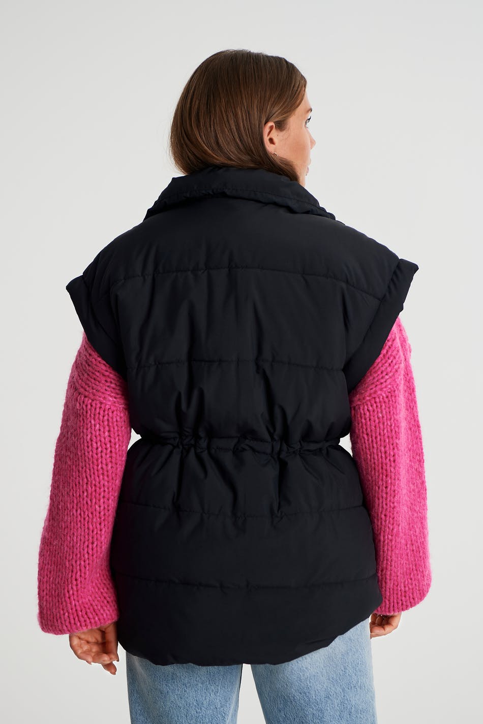 Louie puffer vest