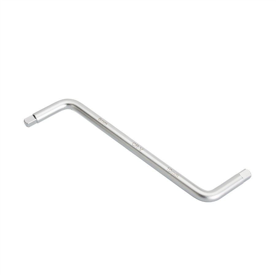 Ölwechsel Vierkantschlüssel  8 + 10 mm, von Norauto, 1 Stück - ATU
