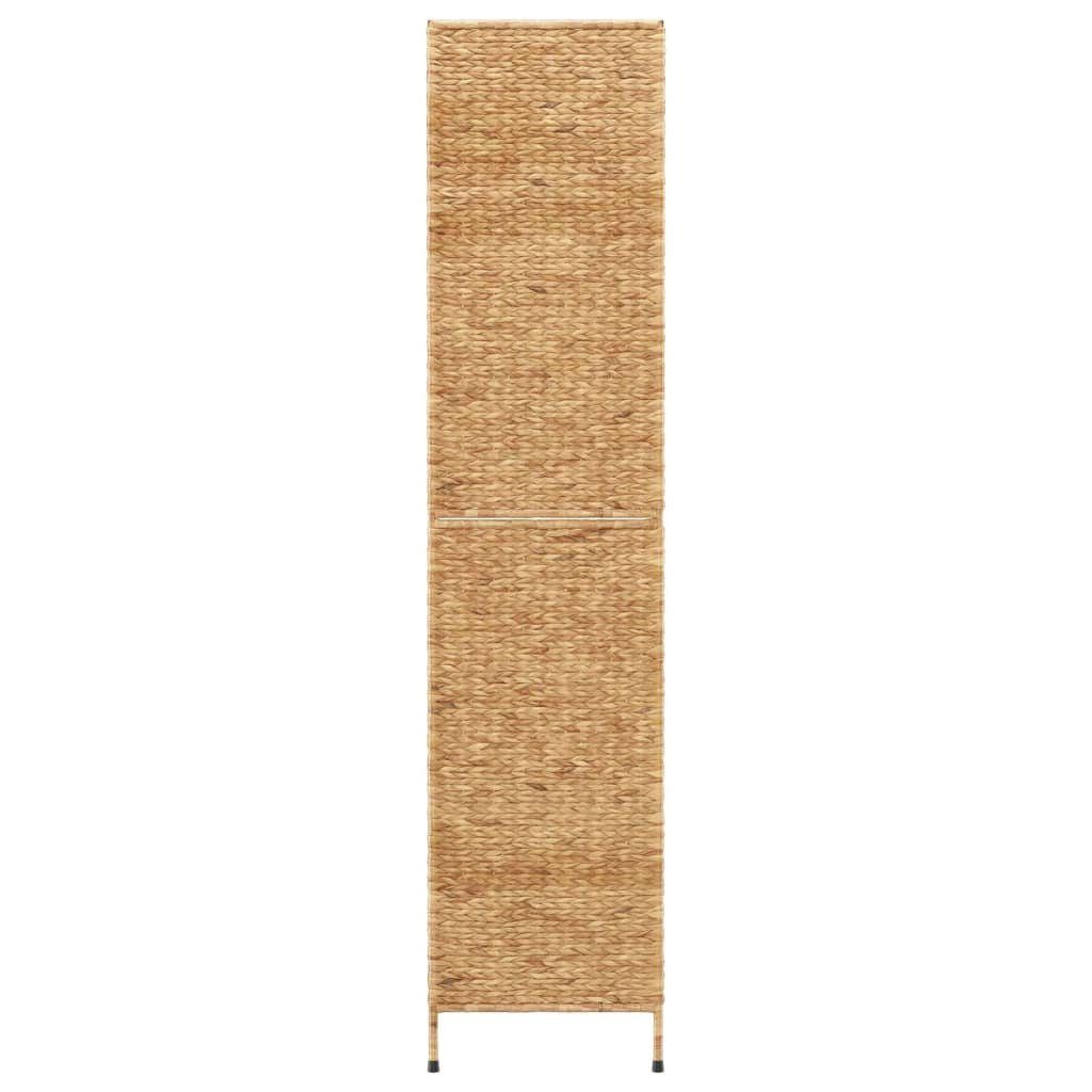 vidaXL Raumteiler Paravent 3-tlg. 122x180 cm Wasserhyazinthe, 1-tlg.