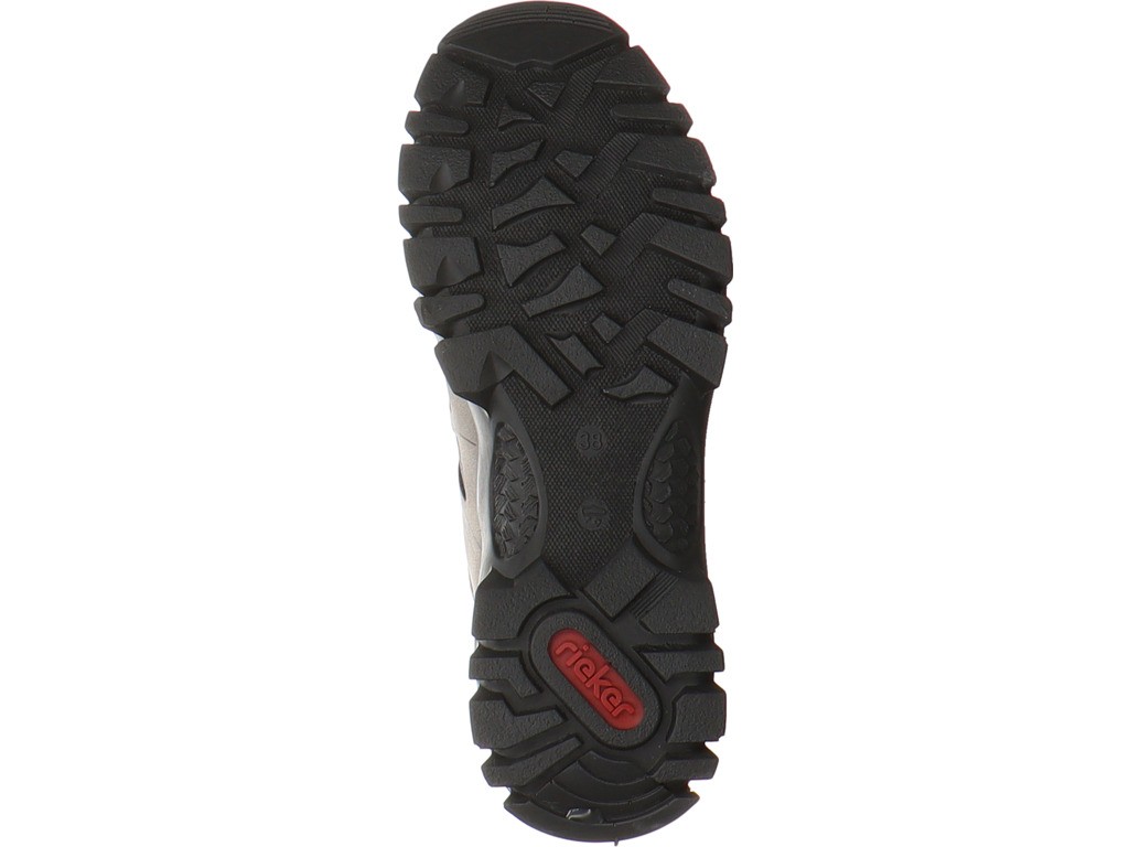 RIEKER Stiefeletten grau