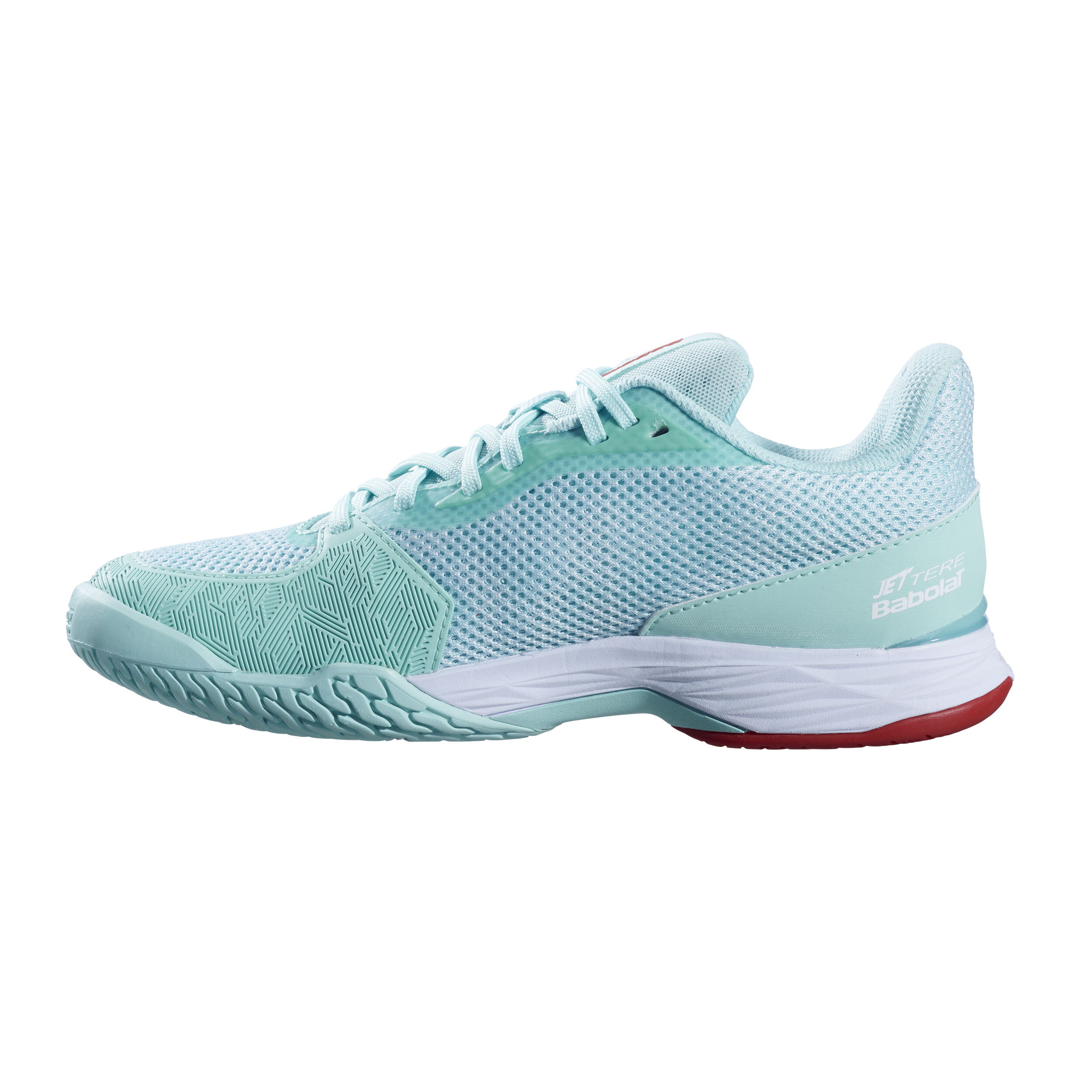 Jet Tere Allcourtschuh Damen - Mint, Weiß