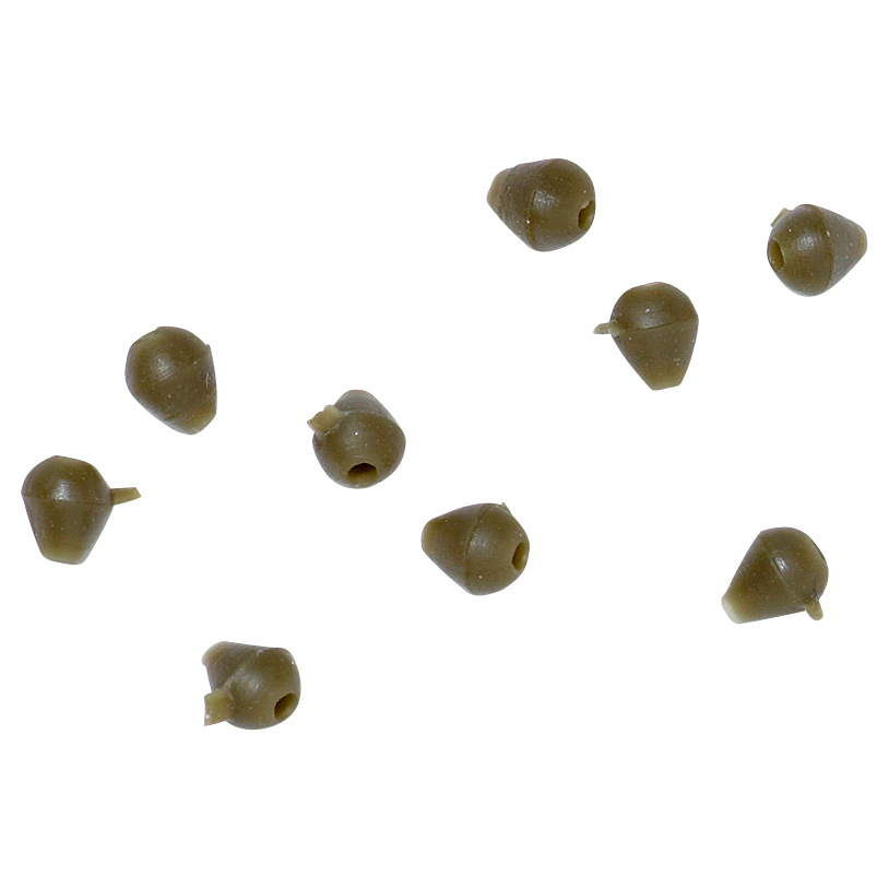 Kogha Carp Set Rubber Rig Stops + Ringe