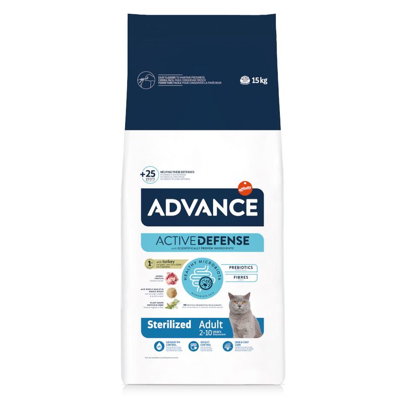 Advance Cat Sterilized Truthahn zu TOP-Preisen
