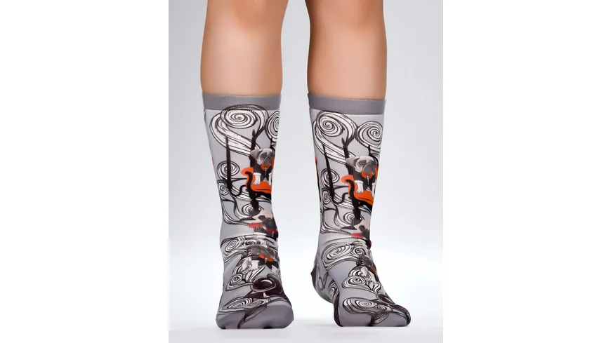 wigglesteps Kinder Socken Rich Pug Rich Pug