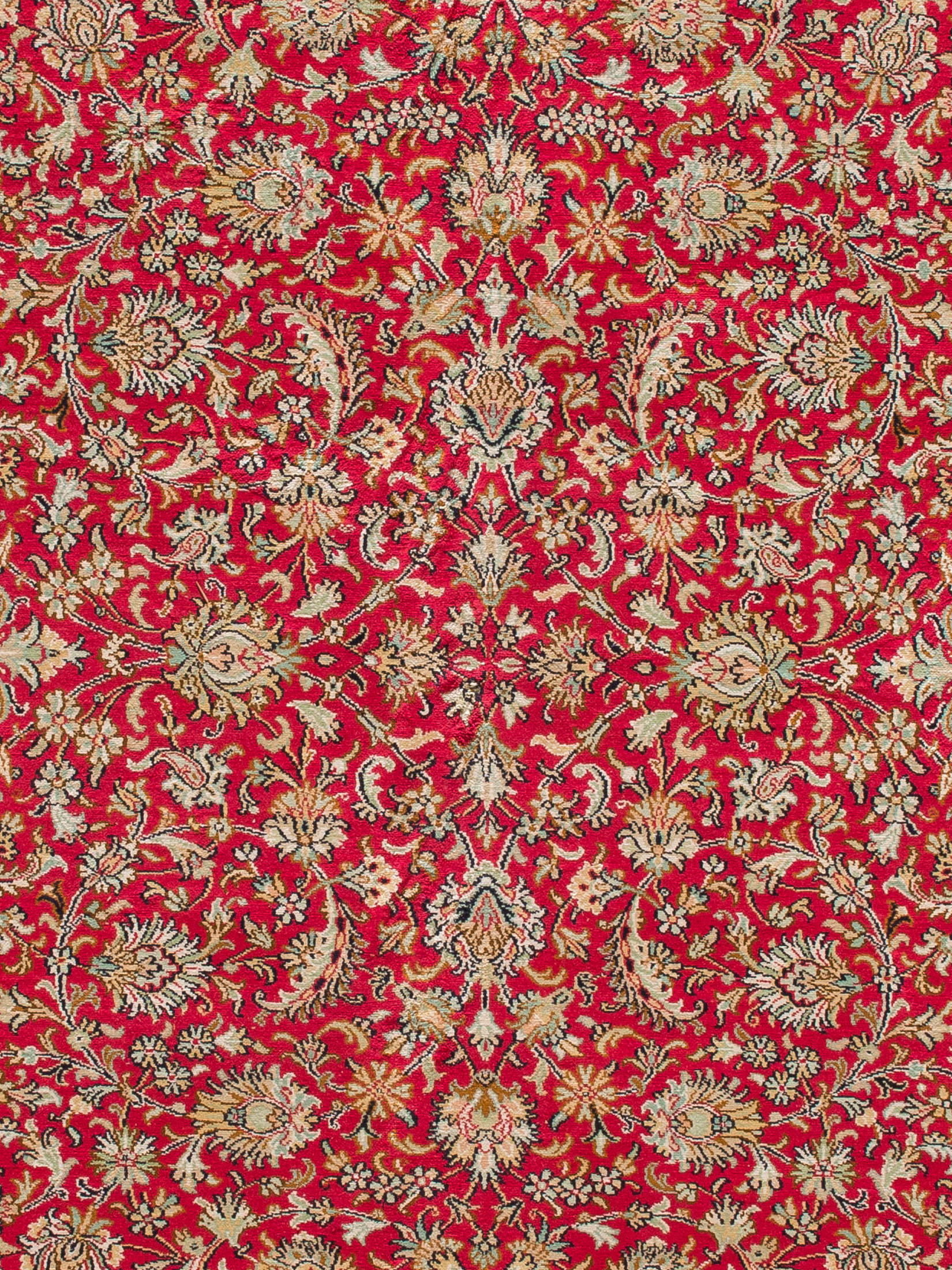 Kaschmir Seide 18/18 ca. 247 x 333 cm, Unikat / Einzelstück