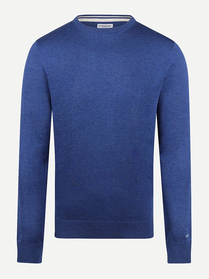 McGregor Pullover in Blau günstig kaufen