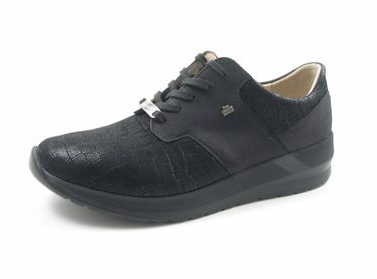 FINN COMFORT Sneaker schwarz Caino