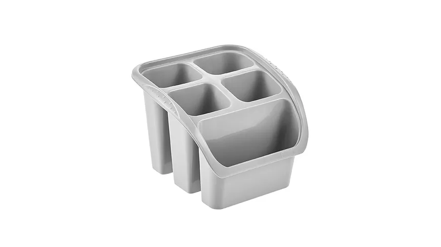 keeeper Abtropfgestell Besteck nordic grey