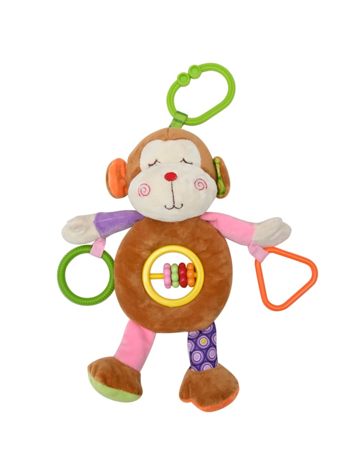 Lorelli Baby Kuscheltier Activitiy in braun günstig kaufen onesize