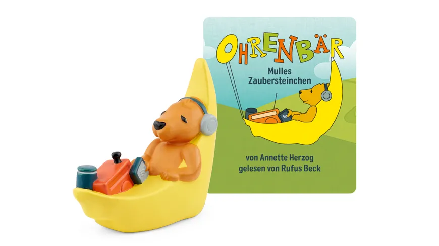 tonies - Hörfigur für die Toniebox: Ohrenbär: Mulles Zaubersteinchen