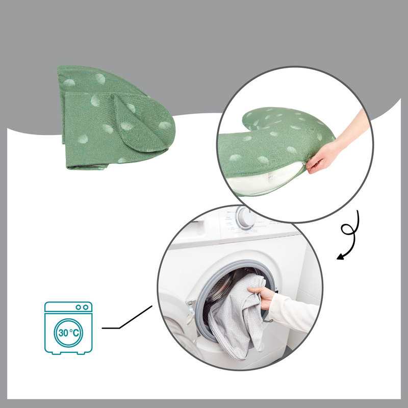 Coussin d'allaitement 2 en 1